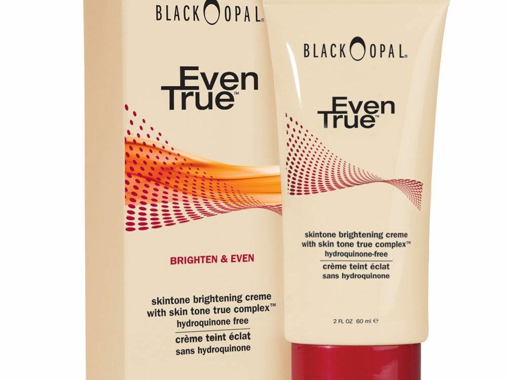 Crème Teint Éclat Even True Black Opal