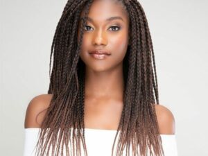 4X MÈCHES CROCHET E-Z BOX BRAID 16 POUCES JANET COLLECTION