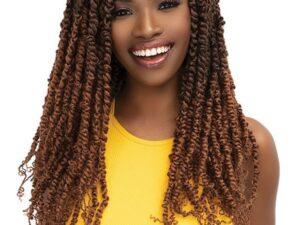 MÈCHES CURLY FEATHERED PASSION TWIST 20 POUCES JANET COLLECTION