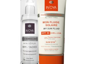 Duo Antitache et Protection Solaire IN'OYA