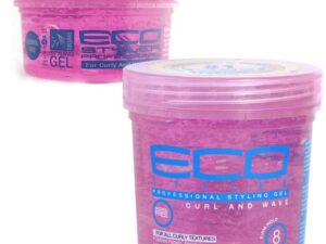 ECO STYLER STYLING GEL PINK CURL & WAVE
