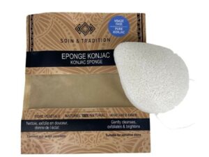 Eponge Konjac Visage Pure Soin et Tradition
