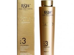 F&W GOLD LAIT PRECIEUX HYDRATANT