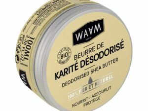 BEURRE DE KARITE PUR DESODORISANT 100ML
