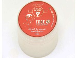 CRAZY POUSS EDGE HUILE DE RICIN BLANC