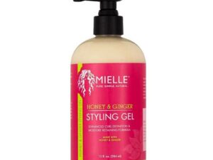 Honey & Ginger Styling Gel - MIELLE ORGANICS