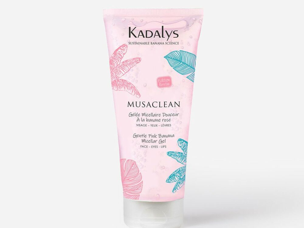 Gelée Micellaire Douceur Banane Rose Kadalys