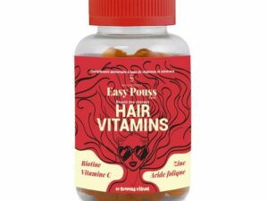 GUMMIES HAIR VITAMINS EASY POUSS