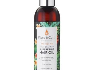Huile Capillaire African Citrus Superfruit Hair Oil Flora and Curl