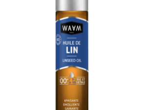 WAAM HUILE DE LIN 100ML