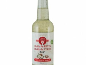 CRAZY POUSS HUILE RICIN COCO 2 EN 1 250ML