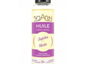 SOARN HUILE JOJOBA RICIN 100ML