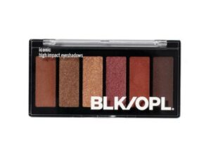 Iconic Palette 6 Fards à Paupiere Black Opal