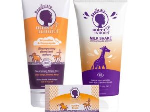 Kit Routine Cheveux Enfant BIO Sapotille Noireônaturel