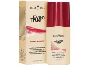 Lotion Nutritive Hydratante SPF 15 Even True Black Opal