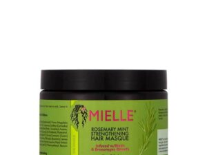 Masque croissance capillaire Romarin/Menthe poivrée (Rosemary Mint Hair Masque) 340g