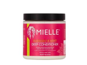 Babassu Oil & Mint Deep Conditioner - Masque Revitalisant - Mielle Organics