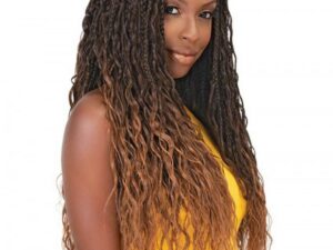 MÈCHES MESSY CROCHET BOX BRAID 24 POUCES JANET COLLECTION