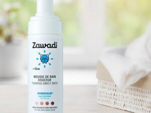 Mousse de Bain Corps et Cheveux Enfants Zawadi