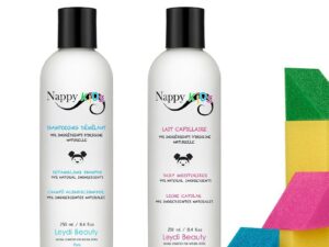 Duo Hydratant et Démêlant Nappy Kids