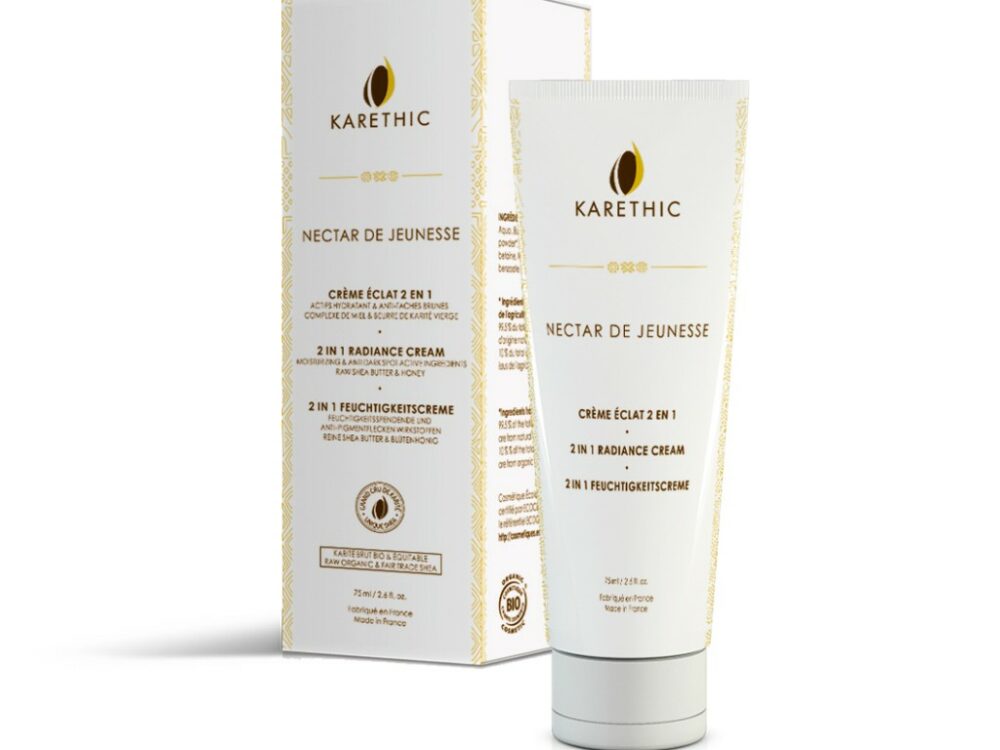 Nectar de Jeunesse Crème Eclat 2 en 1 Karethic