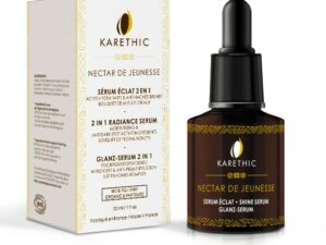 Nectar de jeunesse Karethic Sérum éclat 2 en 1
