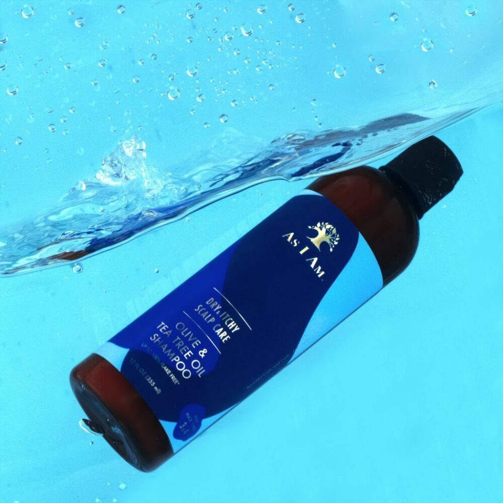 As I am - Dry & Itchy - Olive & Tea Tree Shampoo (anti-pelliculaire) – Image 2