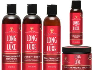 Pack Croissance et Réparation As I Am Long Luxe