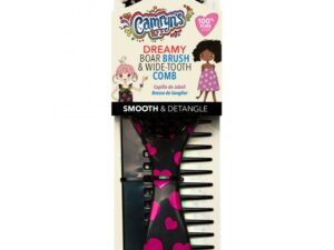 Peigne large et Brosse Petit Coeur