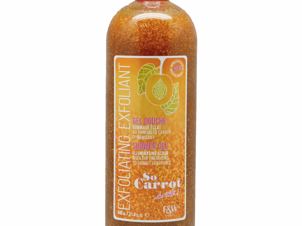 SO CARROT GEL DOUCHE