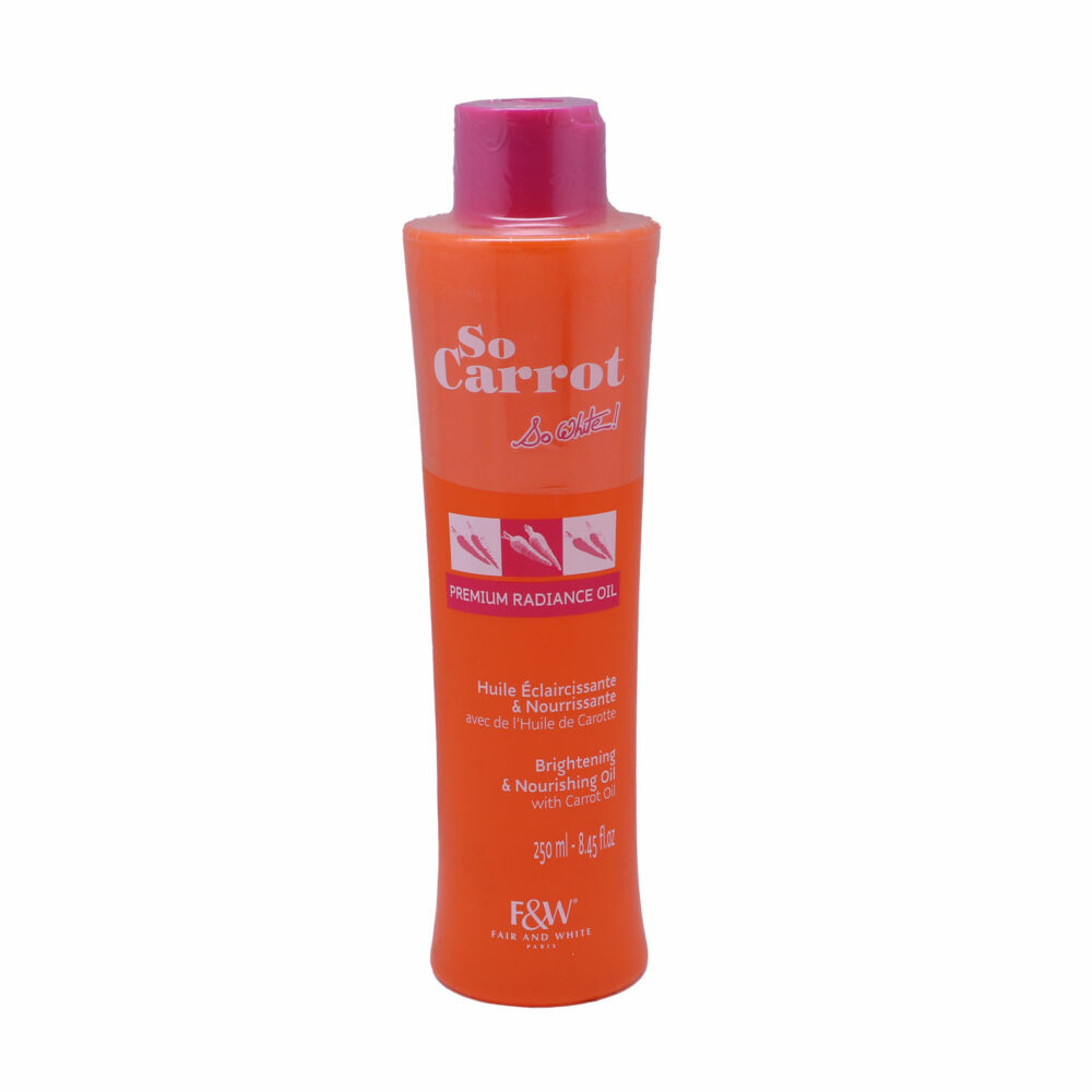 SO CARROT HUILE ECLAIRCISSANTE & NOURISS