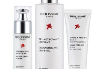 Pack 3 Soins Eclat du Teint Biolissime