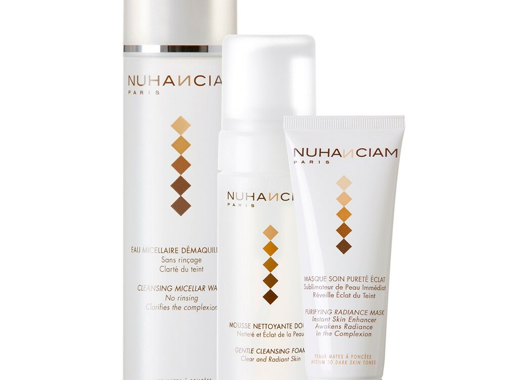 Routine Eclat Peau Sèche Nuhanciam