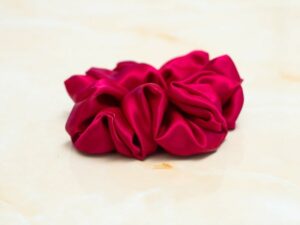 Queen Scrunchie Fushia Kalie