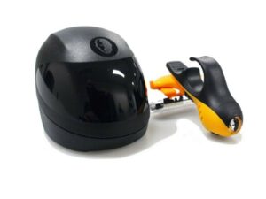 Rasoir pour la tête HeadBlade MOTO avec coque de voyage