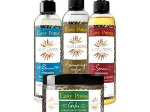 Routine Easy Pouss Aloé Locks pour Locks et Dreads