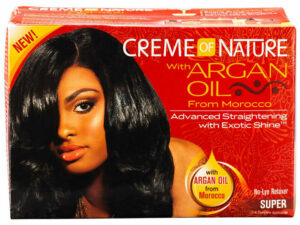 CON Argan Oil Relaxer Kit Super