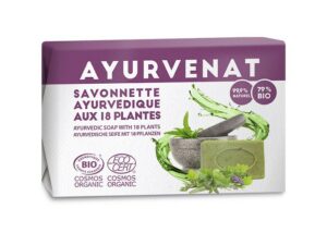 Savon ayurvédique aux 18 herbes Bio