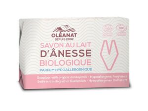 Savon Bio au Lait d'Anesse Oléanat