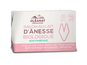 Savon au Lait d'Anesse Biologique Sans Parfum Oléanat