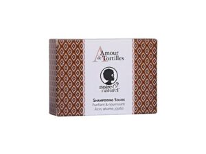 Shampooing Solide Amour de Tortilles Noire Ô Naturel