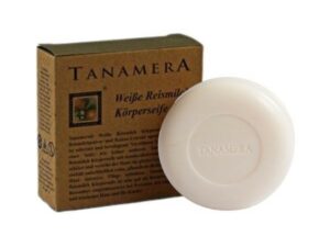 Savon au Lait de Riz Blanc Tanamera