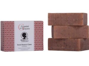 Savon Gommant - Granité de Goyave Noire Ô Naturel