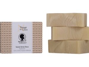 Savon Nuage de Coco noire ô naturel