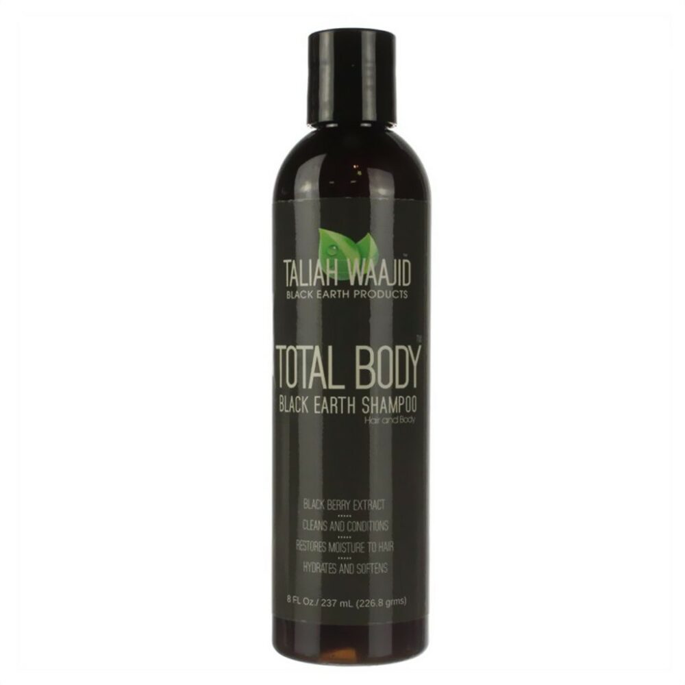 Shampoing Total Body Shampoo Black Earth Taliah Waajid