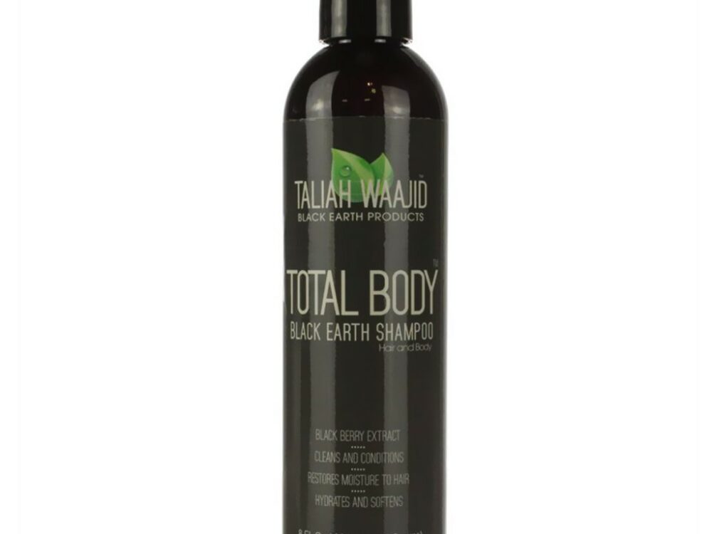 Shampoing Total Body Shampoo Black Earth Taliah Waajid