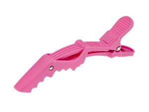 6 PINCES SHARK CLIP EFALOCK ROSE