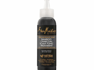 SheaMoisture African black soap bamboo charcoal Scalp Tonic treatment