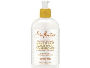 Shea Moisture - Coconut Custard Make It Last Wash N'Go - Conditioner