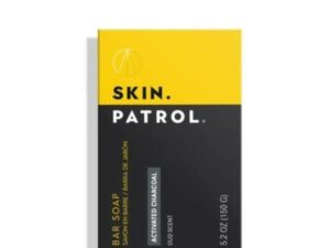 Savon au Charbon Actif Skin Patrol Activated Charcoal